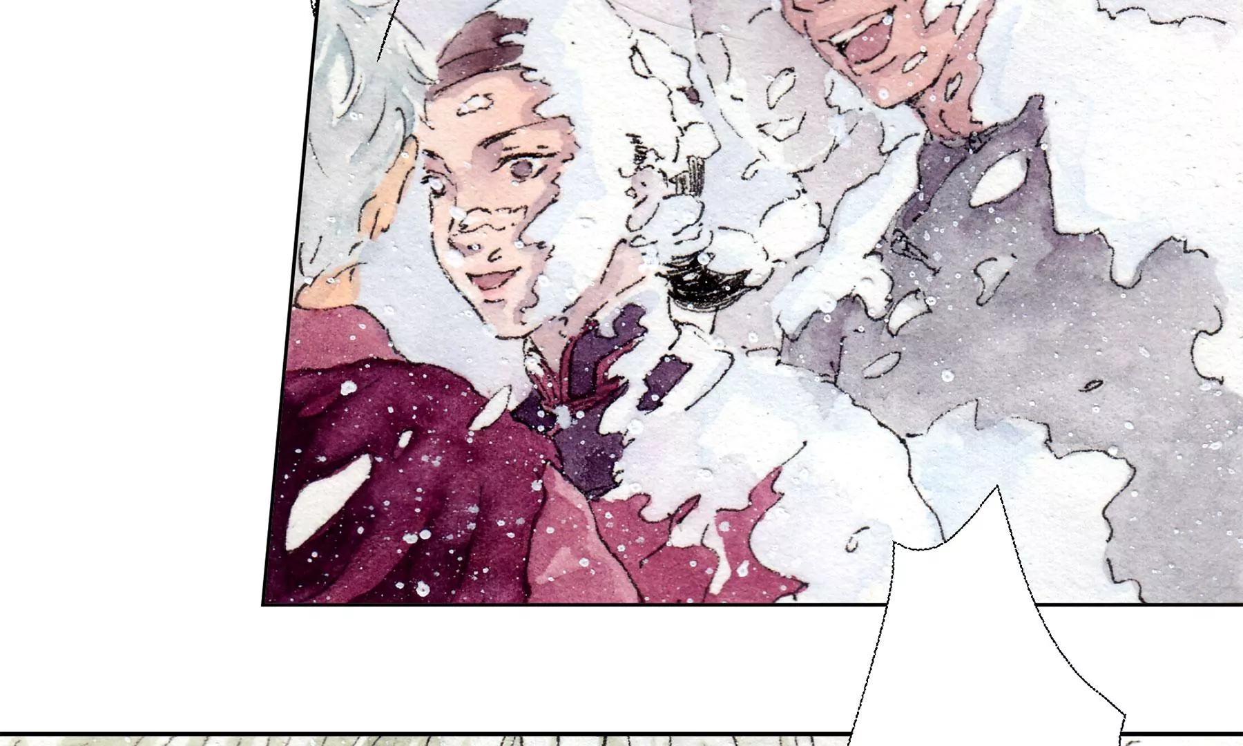 莫虛吟之蓬萊客 - 第12話  村戲(2/2) - 6