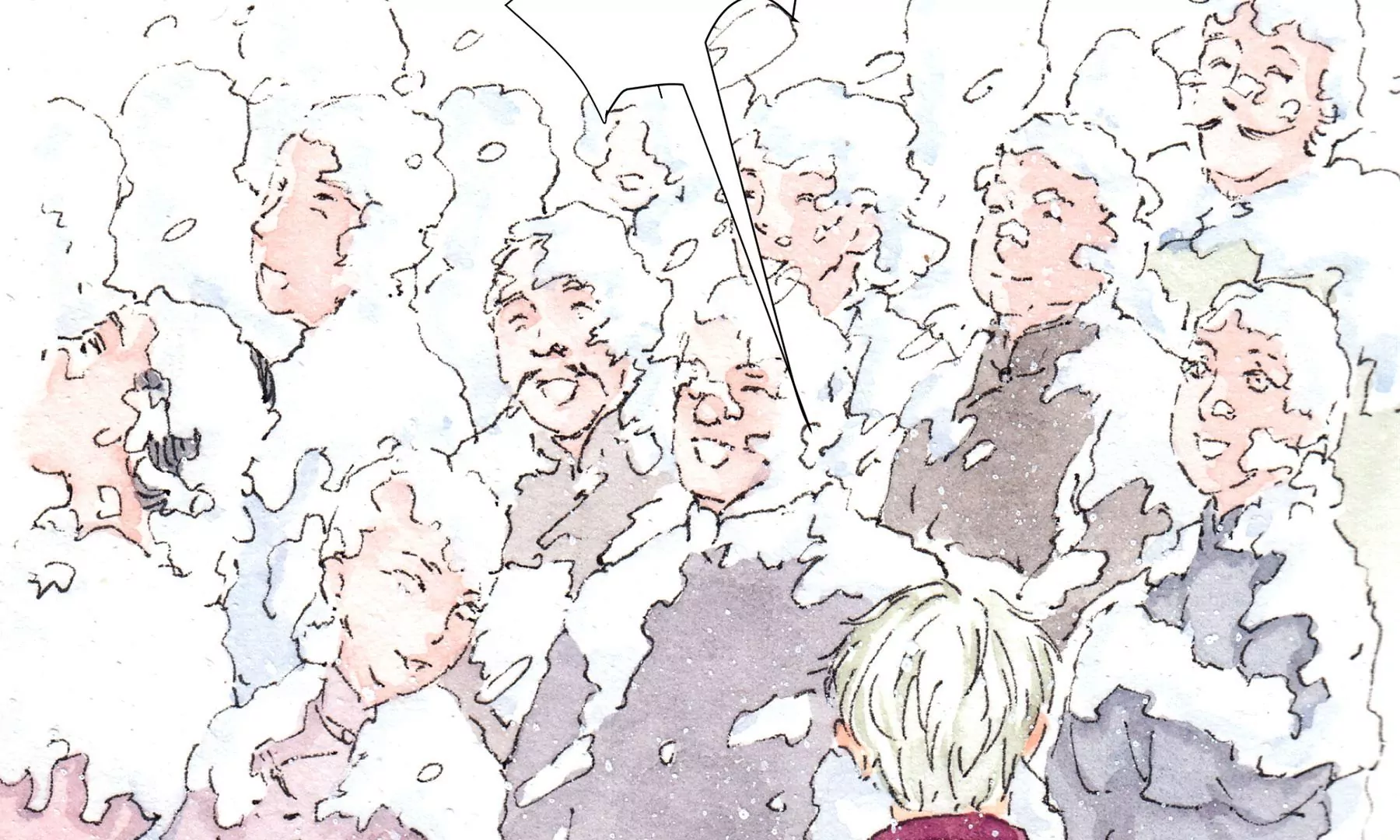 莫虛吟之蓬萊客 - 第12話  村戲(2/2) - 3