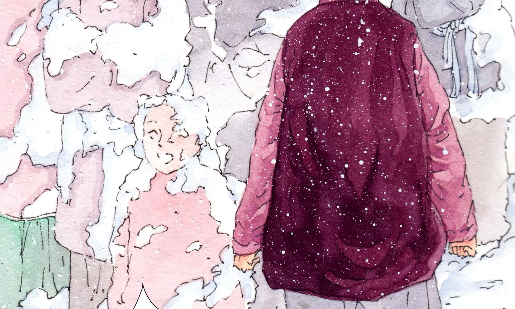 莫虛吟之蓬萊客 - 第12話  村戲(2/2) - 4