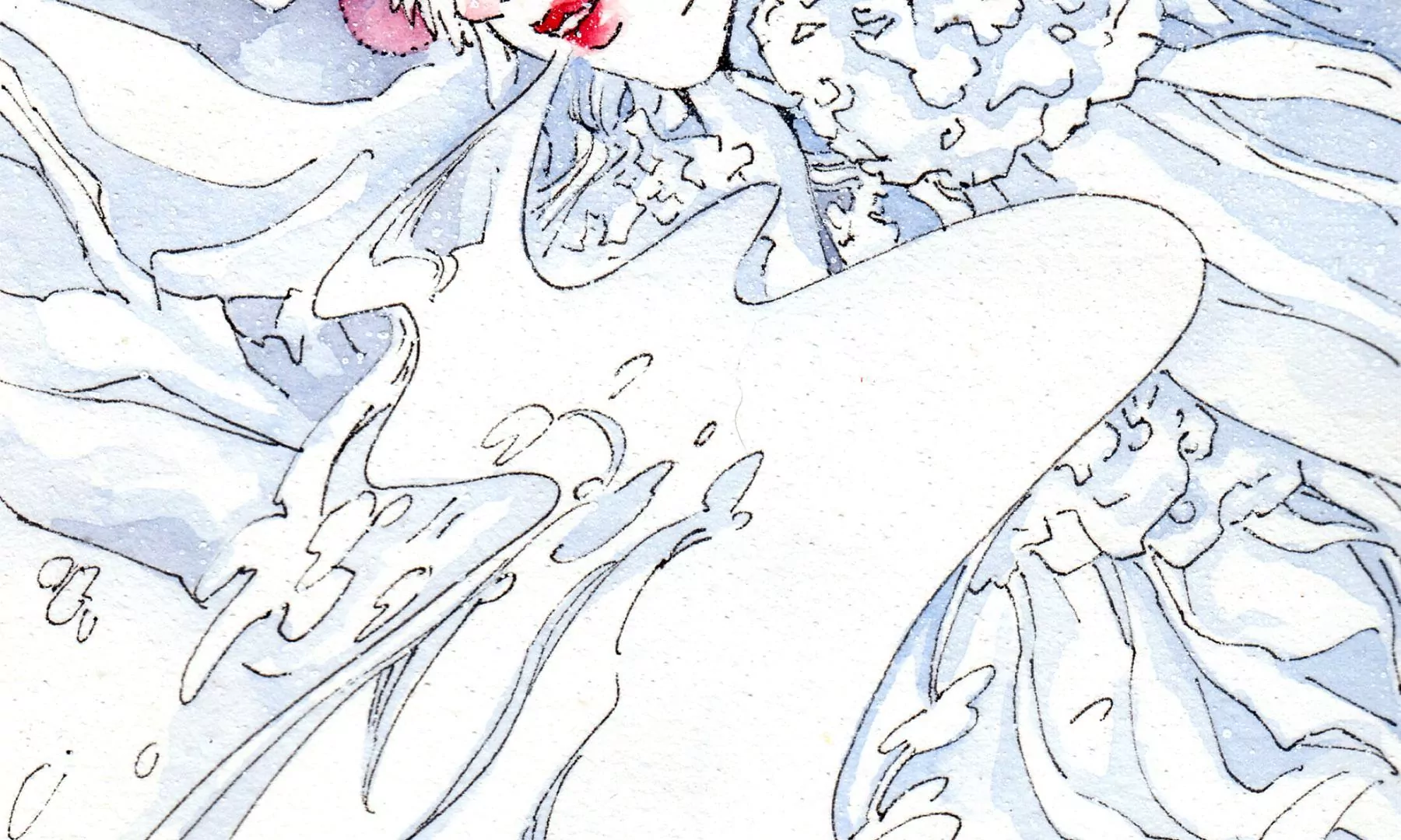 莫虛吟之蓬萊客 - 第12話  村戲(2/2) - 3