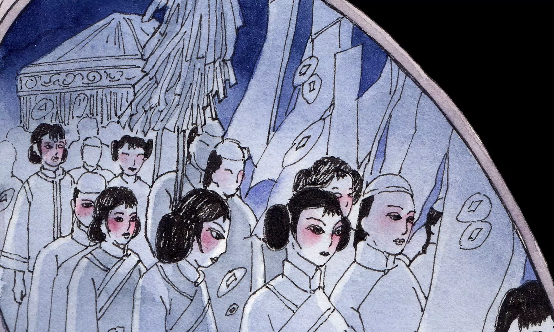 莫虛吟之蓬萊客 - 第16話  幻夜行(2/2) - 1