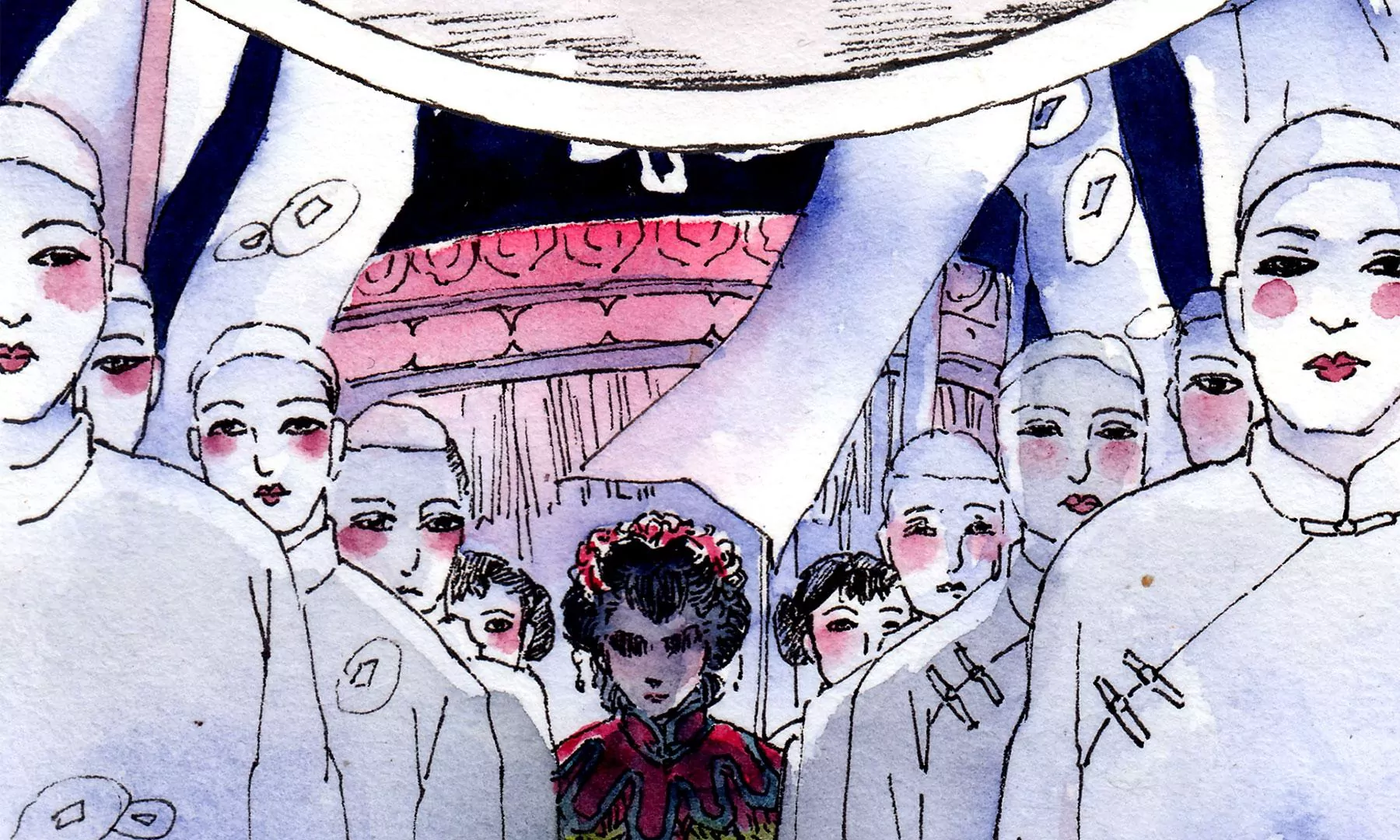 莫虛吟之蓬萊客 - 第16話  幻夜行(2/2) - 2