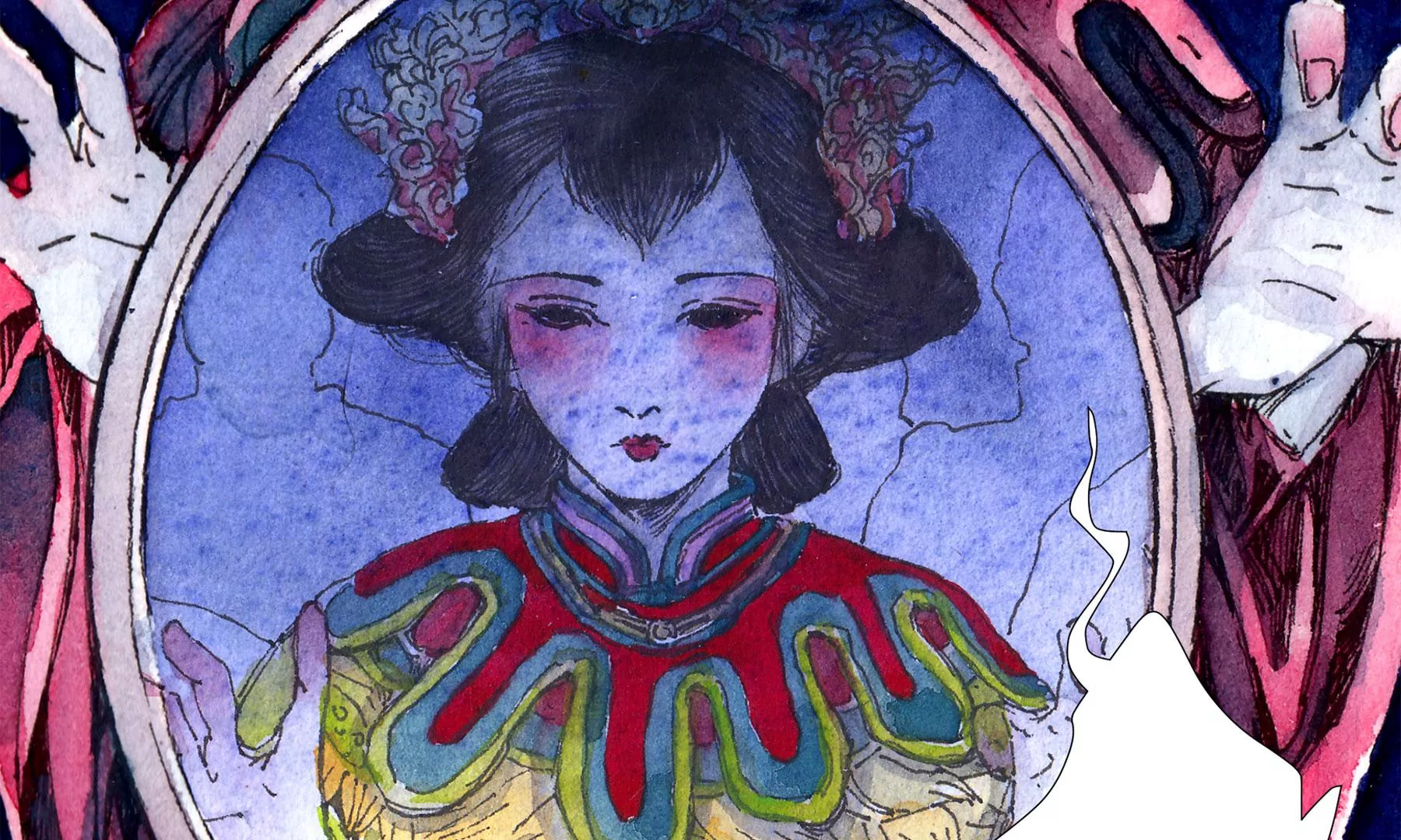 莫虛吟之蓬萊客 - 第16話  幻夜行(2/2) - 8