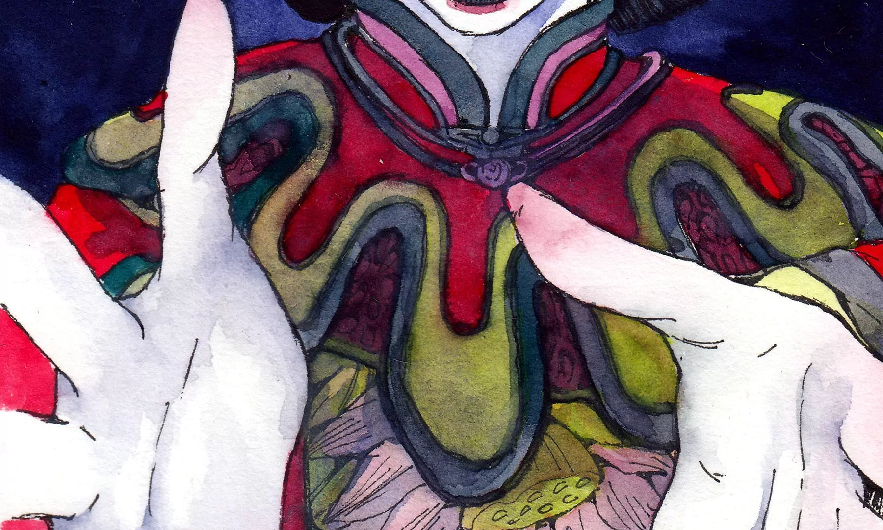 莫虛吟之蓬萊客 - 第16話  幻夜行(2/2) - 4