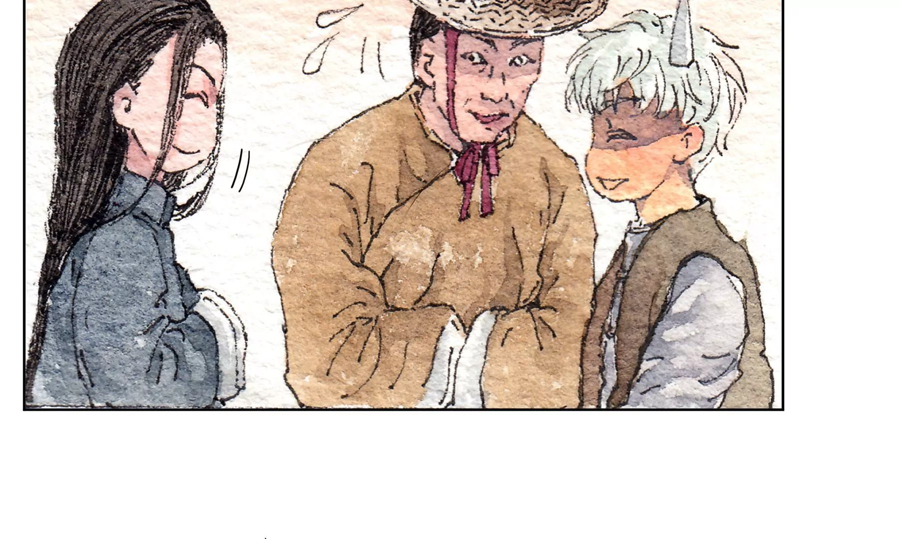 莫虛吟之蓬萊客 - 第18話  梅樹之家(1/3) - 8