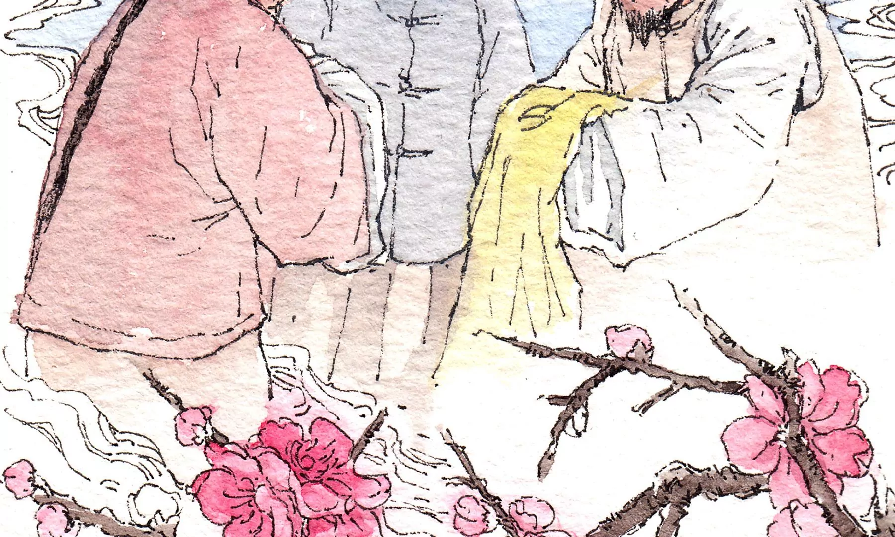 莫虛吟之蓬萊客 - 第18話  梅樹之家(1/3) - 7