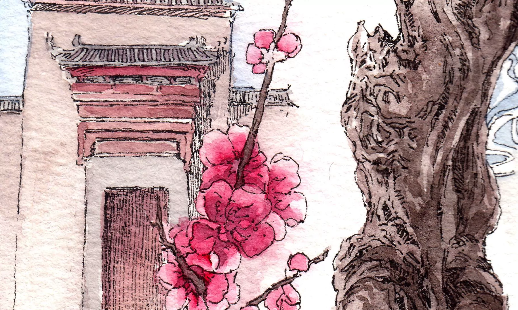 莫虛吟之蓬萊客 - 第18話  梅樹之家(1/3) - 1