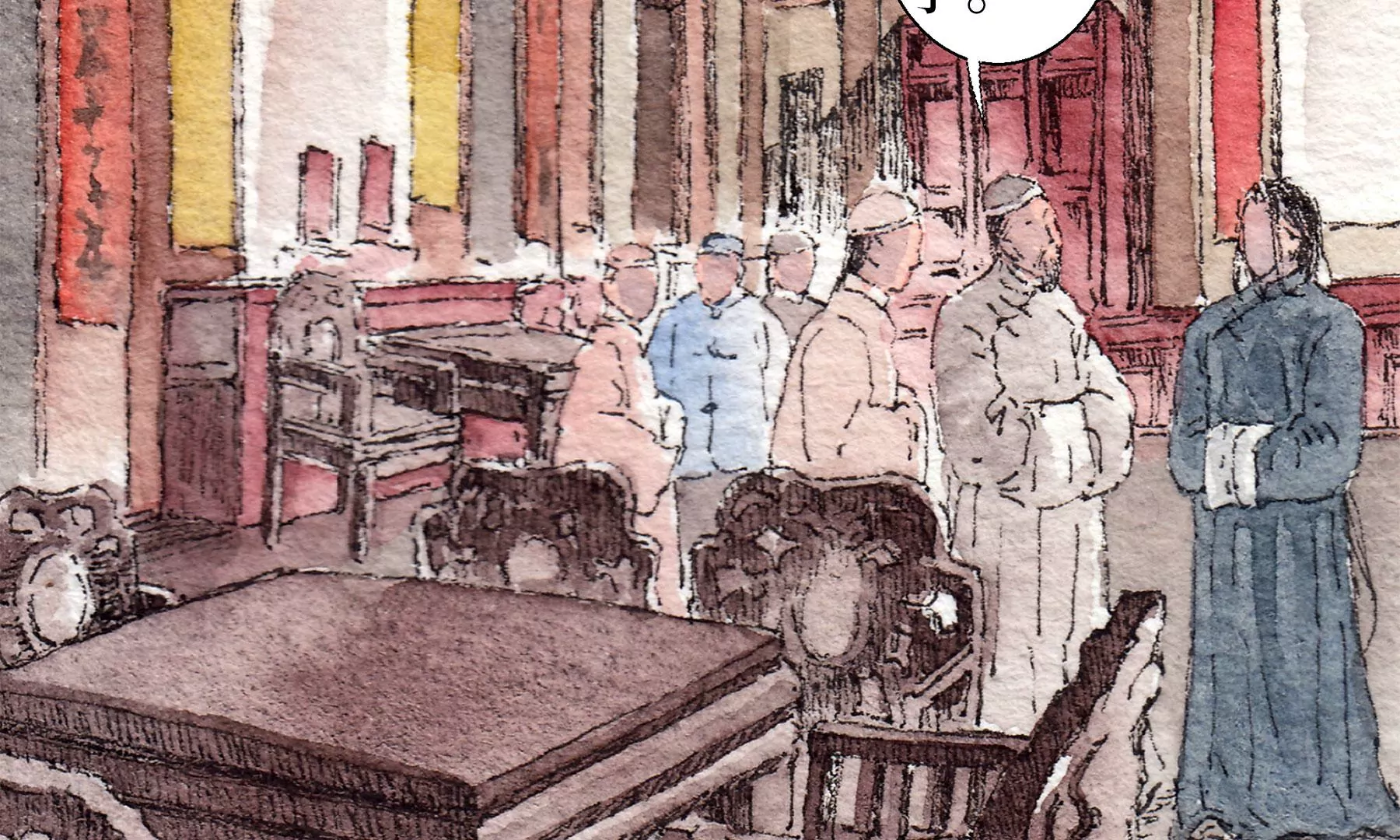 莫虛吟之蓬萊客 - 第18話  梅樹之家(2/3) - 1