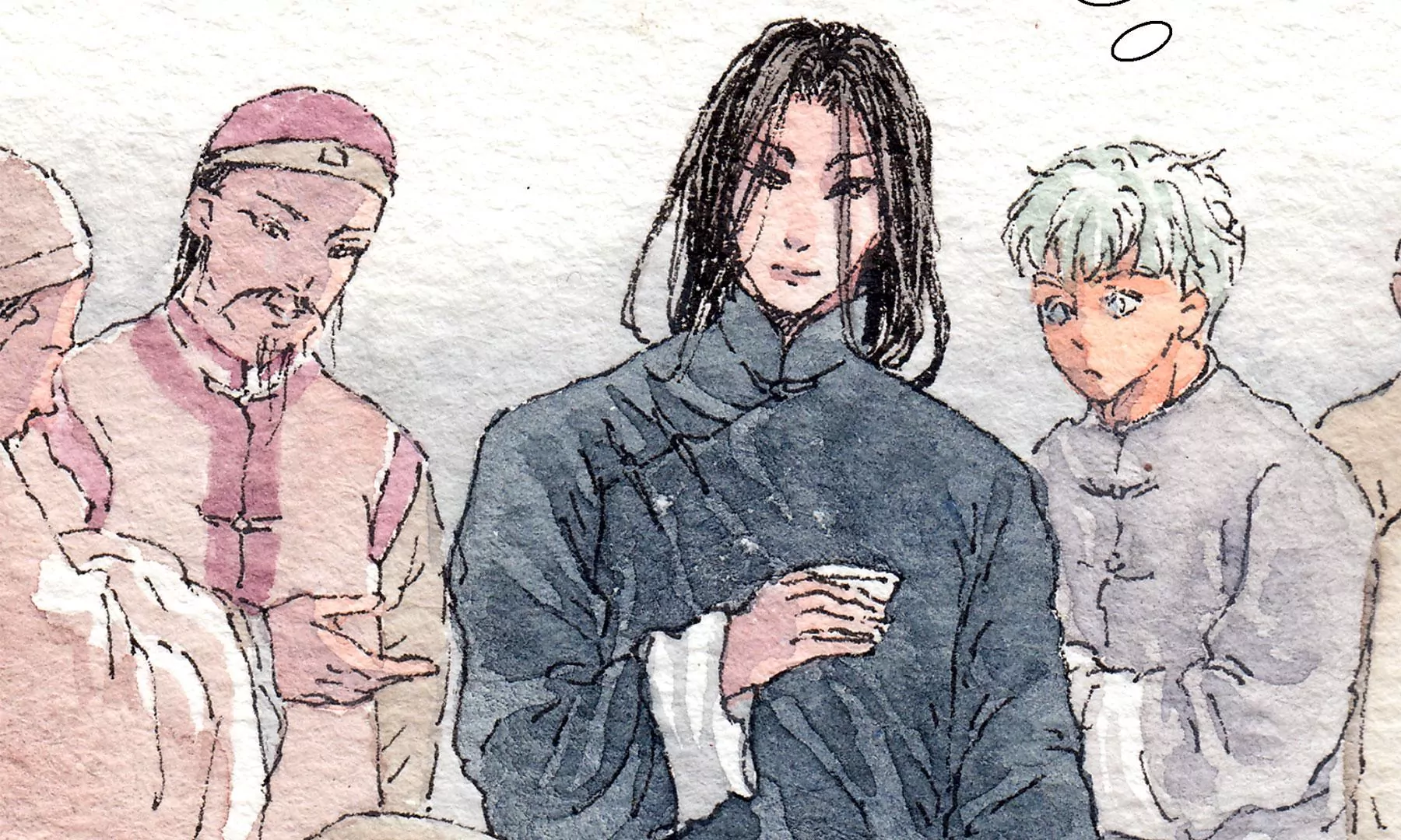 莫虛吟之蓬萊客 - 第18話  梅樹之家(2/3) - 3