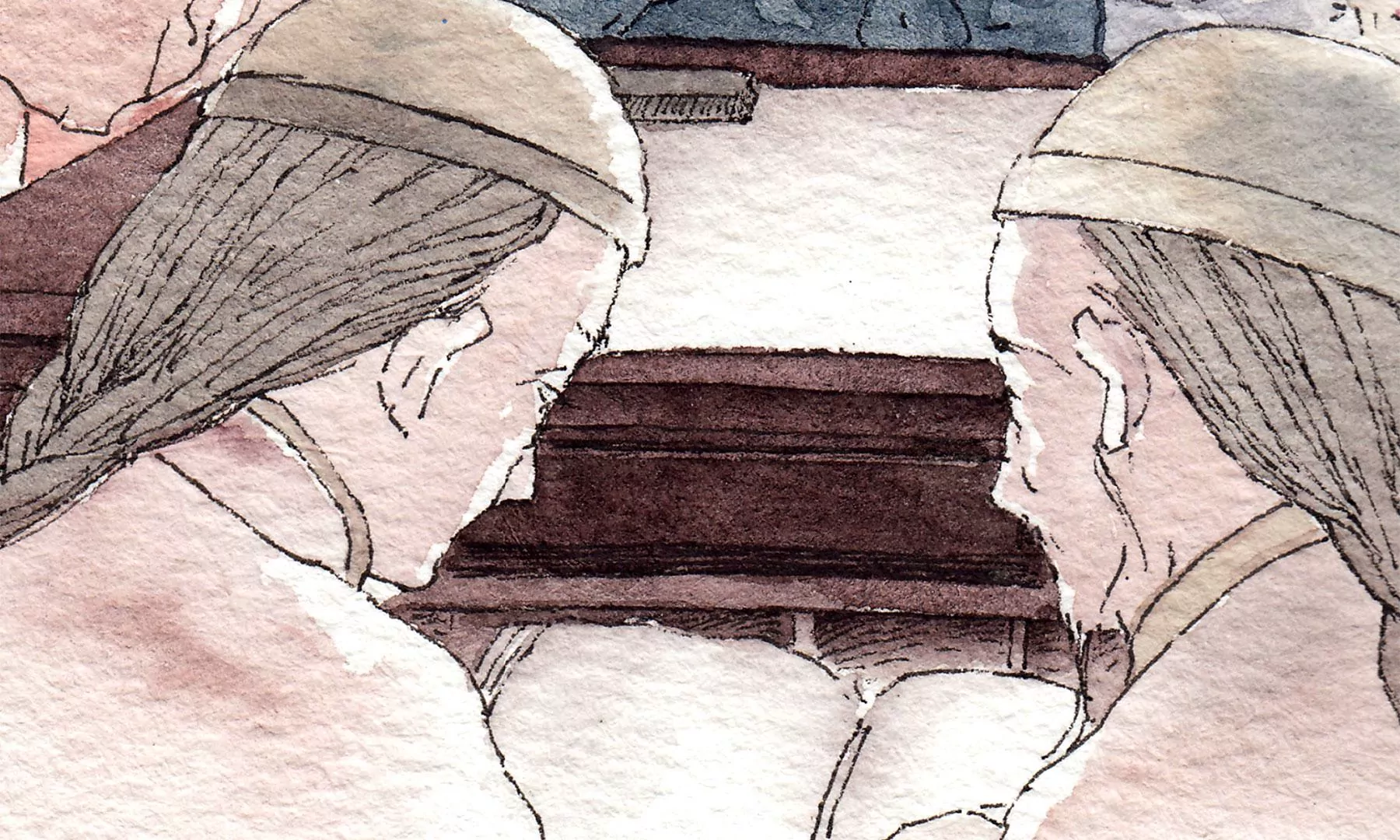 莫虛吟之蓬萊客 - 第18話  梅樹之家(2/3) - 4