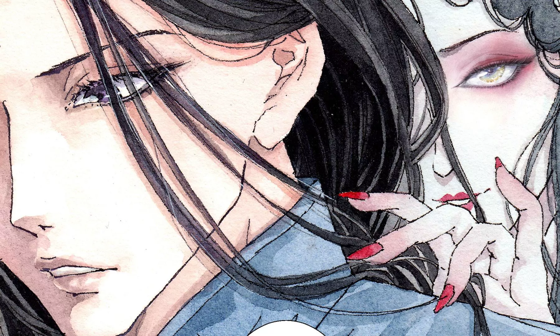 莫虛吟之蓬萊客 - 第2話  人面鴉(3/3) - 3