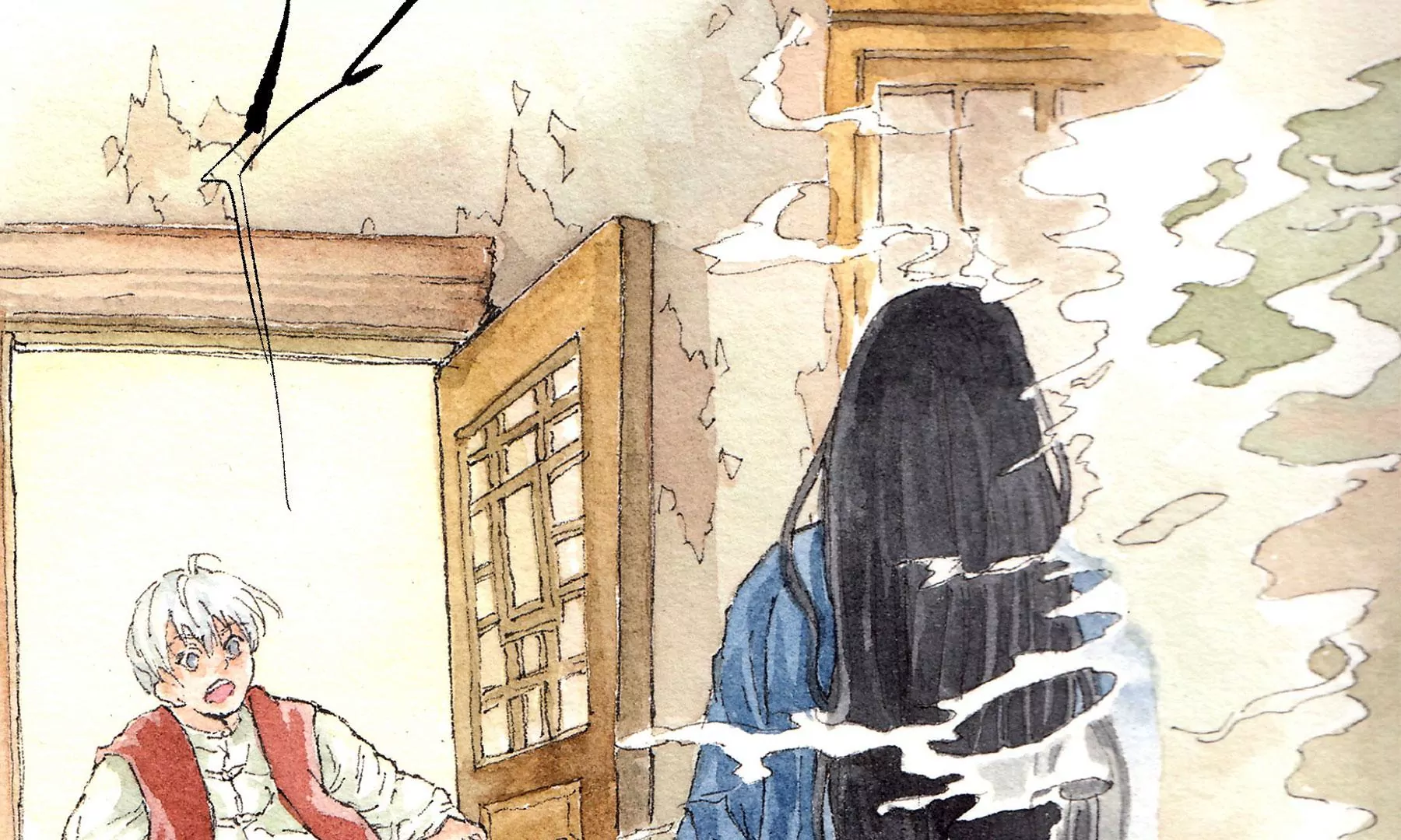 莫虛吟之蓬萊客 - 第2話  人面鴉(3/3) - 2