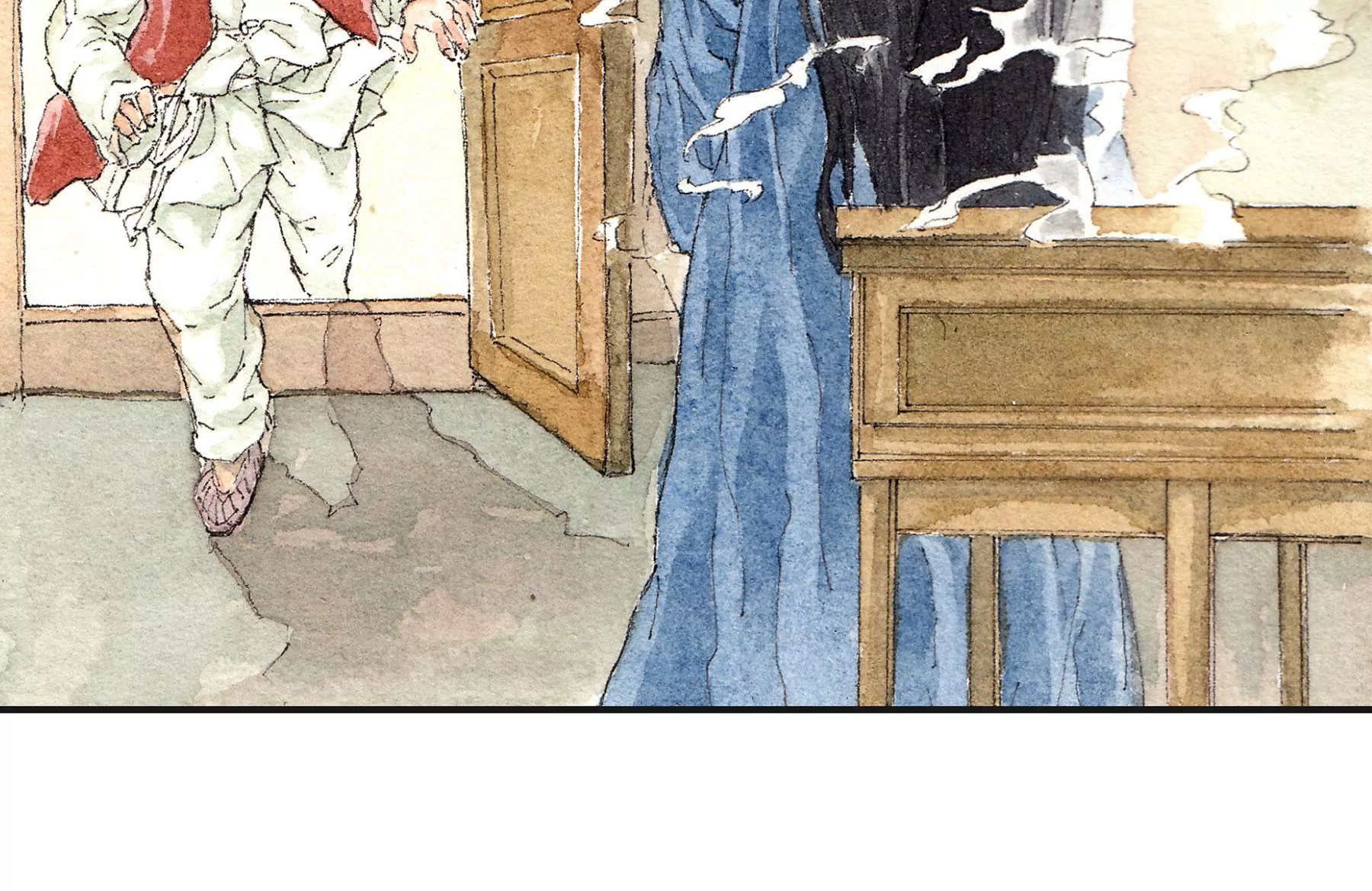 莫虛吟之蓬萊客 - 第2話  人面鴉(3/3) - 3