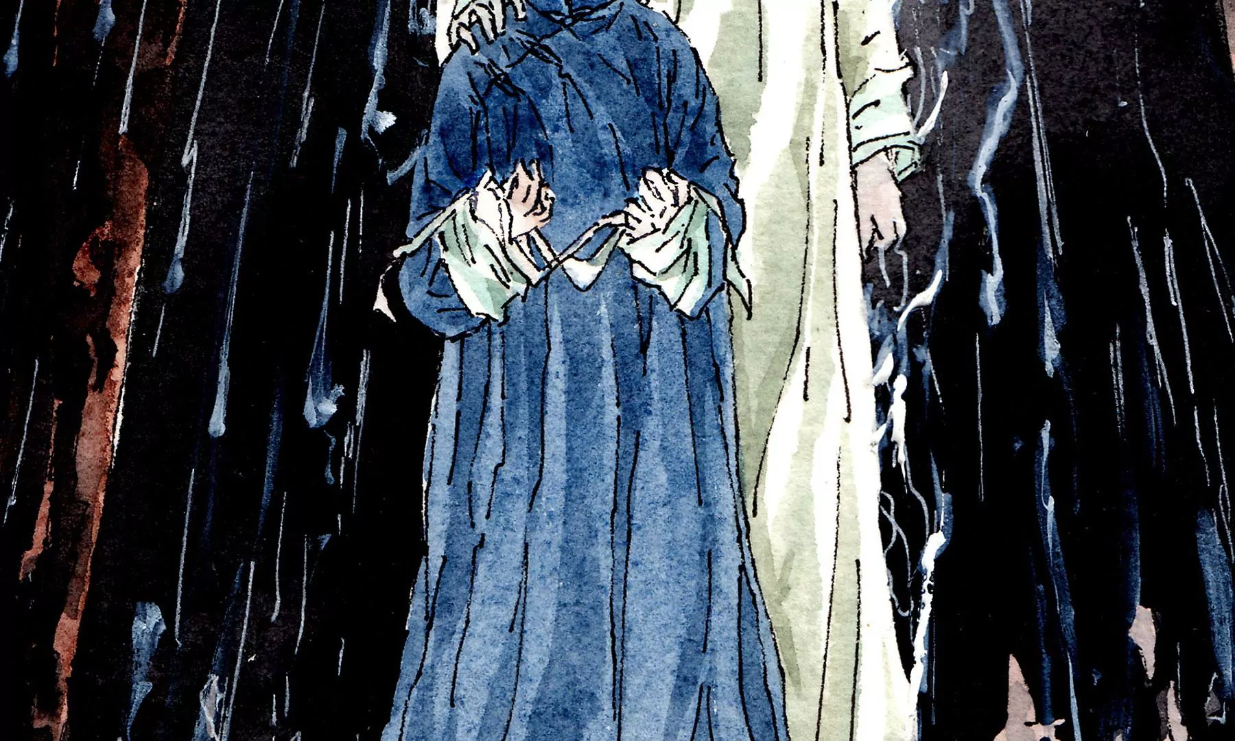 莫虛吟之蓬萊客 - 第2話  人面鴉(2/3) - 6