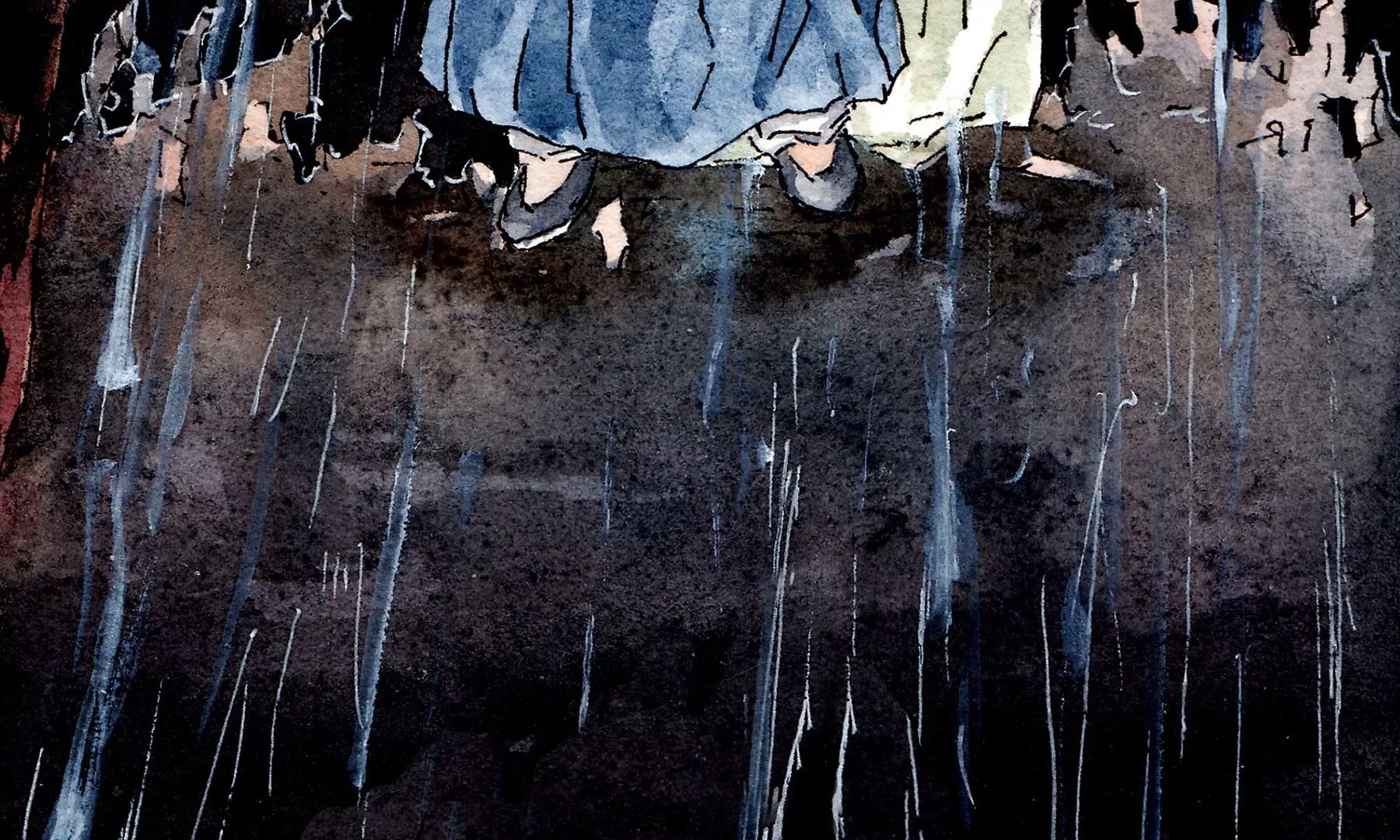 莫虛吟之蓬萊客 - 第2話  人面鴉(2/3) - 7