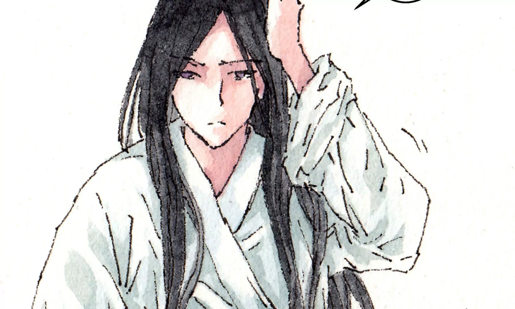 莫虛吟之蓬萊客 - 第2話  人面鴉(2/3) - 6