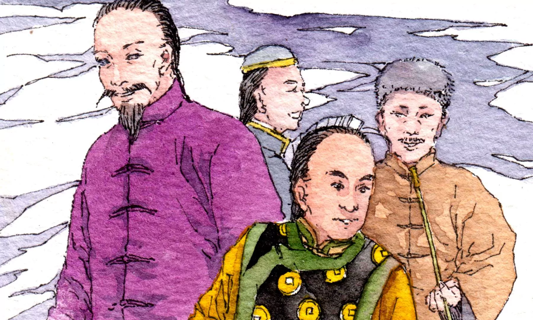 莫虛吟之蓬萊客 - 第22話  縣城迷案(1/2) - 6