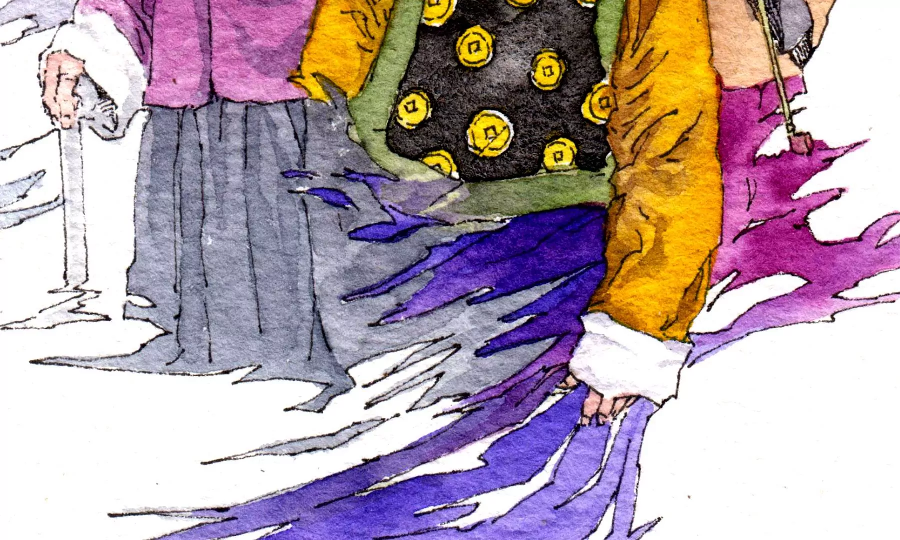 莫虛吟之蓬萊客 - 第22話  縣城迷案(1/2) - 7