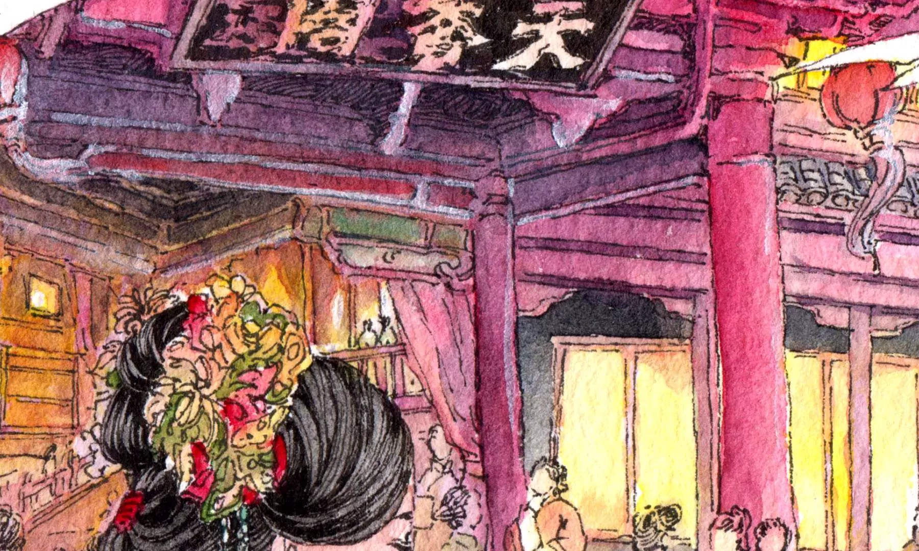 莫虛吟之蓬萊客 - 第22話  縣城迷案(2/2) - 5