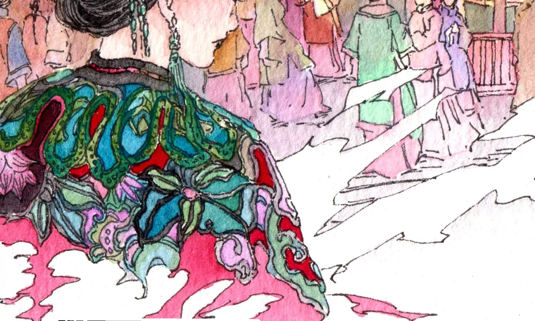 莫虛吟之蓬萊客 - 第22話  縣城迷案(2/2) - 6