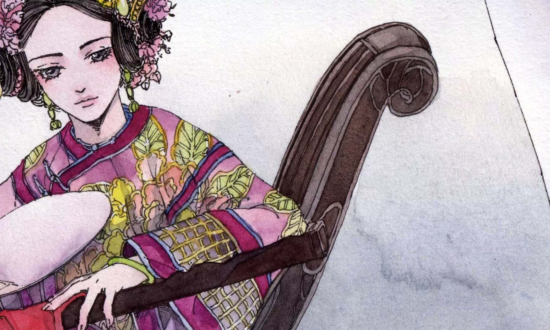 莫虛吟之蓬萊客 - 第24話  綺樓重夢(2/2) - 2