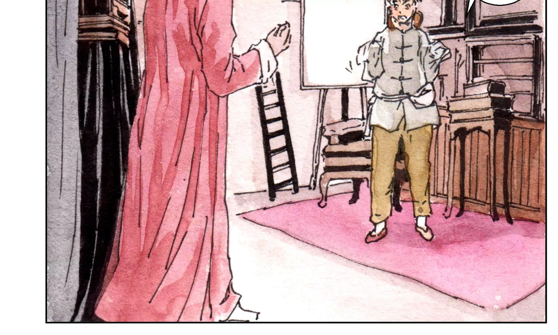 莫虛吟之蓬萊客 - 第26話  同生相館(1/2) - 5