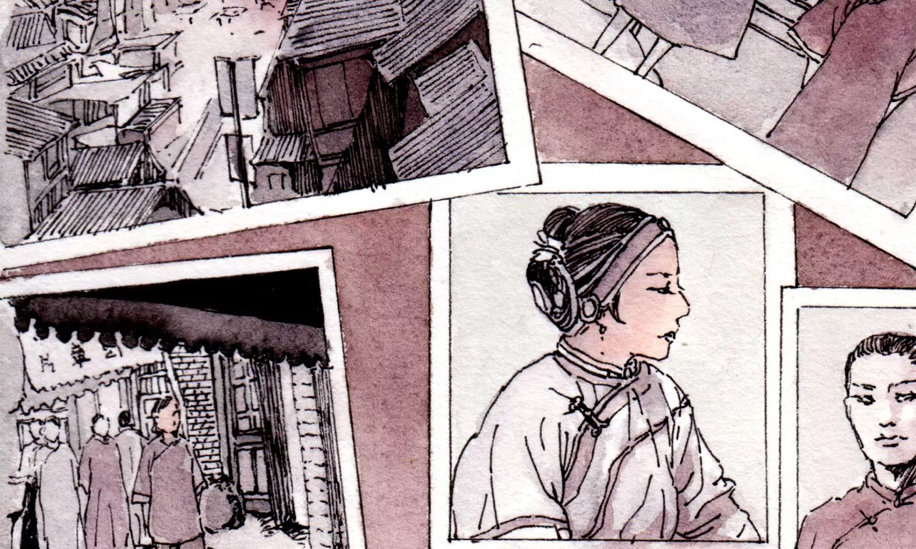 莫虛吟之蓬萊客 - 第26話  同生相館(1/2) - 1