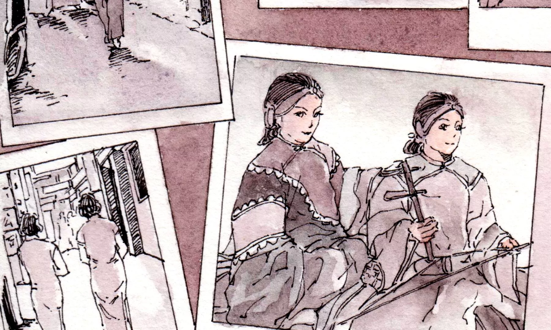 莫虛吟之蓬萊客 - 第26話  同生相館(1/2) - 2