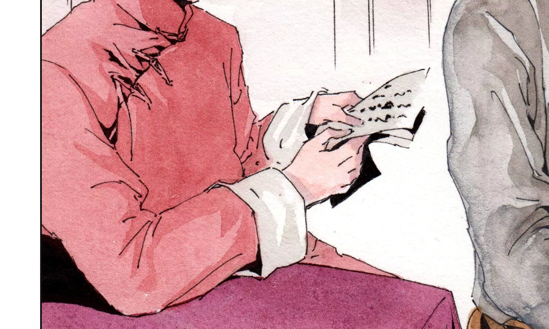 莫虛吟之蓬萊客 - 第26話  同生相館(2/2) - 7