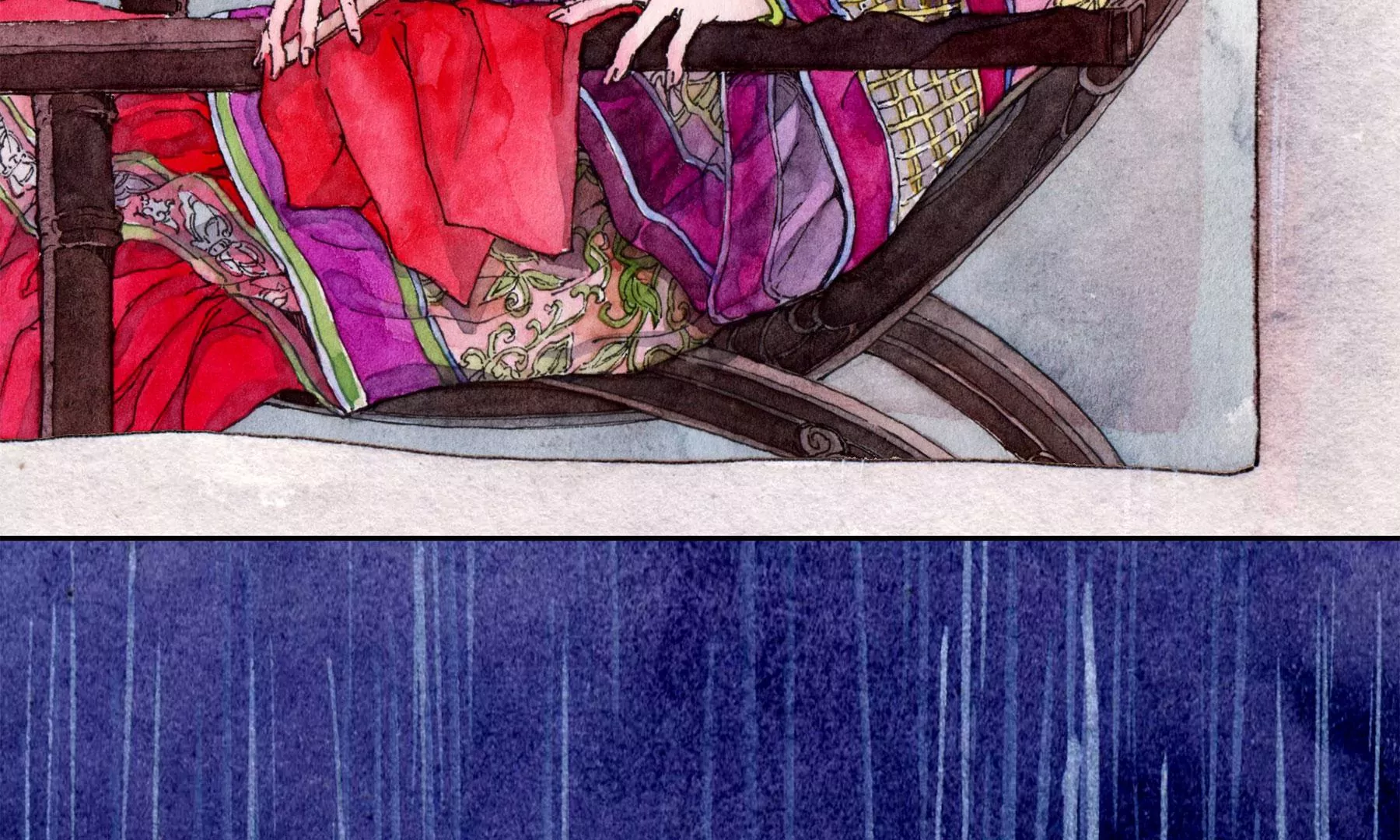 莫虛吟之蓬萊客 - 第26話  同生相館(2/2) - 4