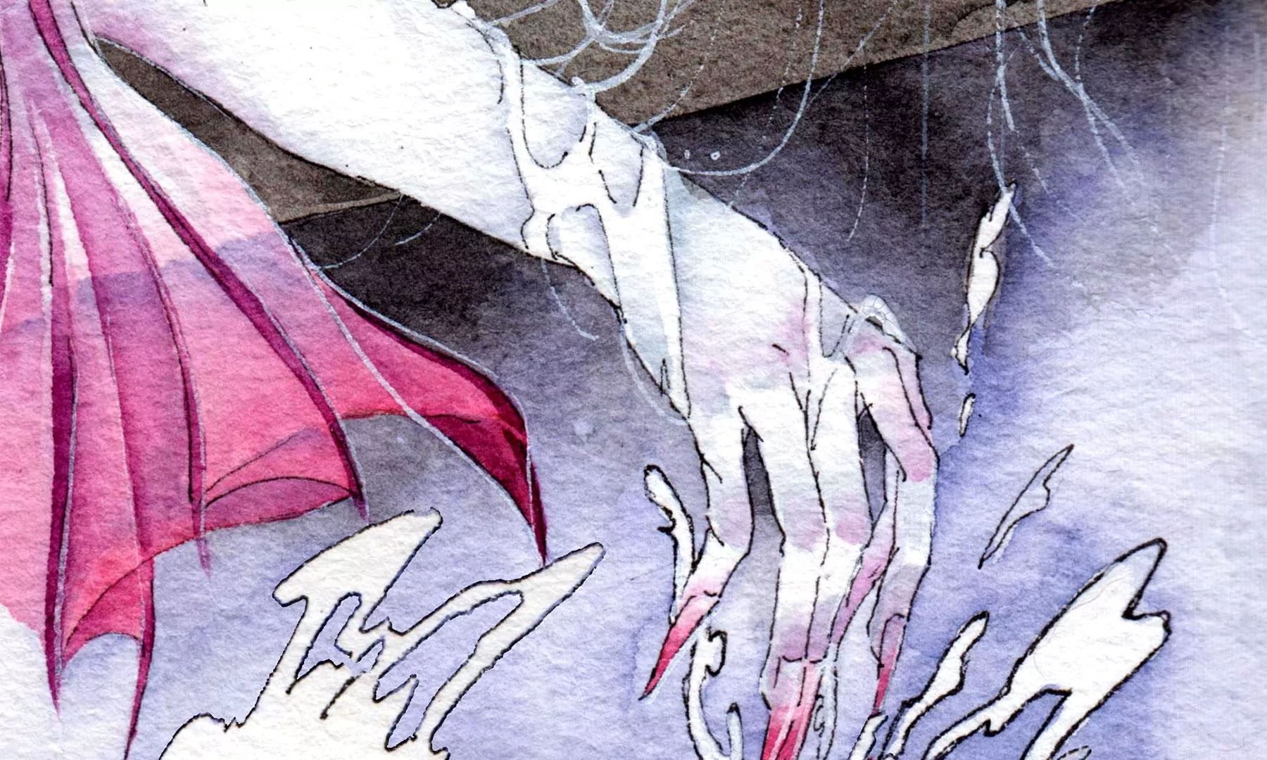 莫虛吟之蓬萊客 - 第28話（上）  此間夢(3/3) - 1