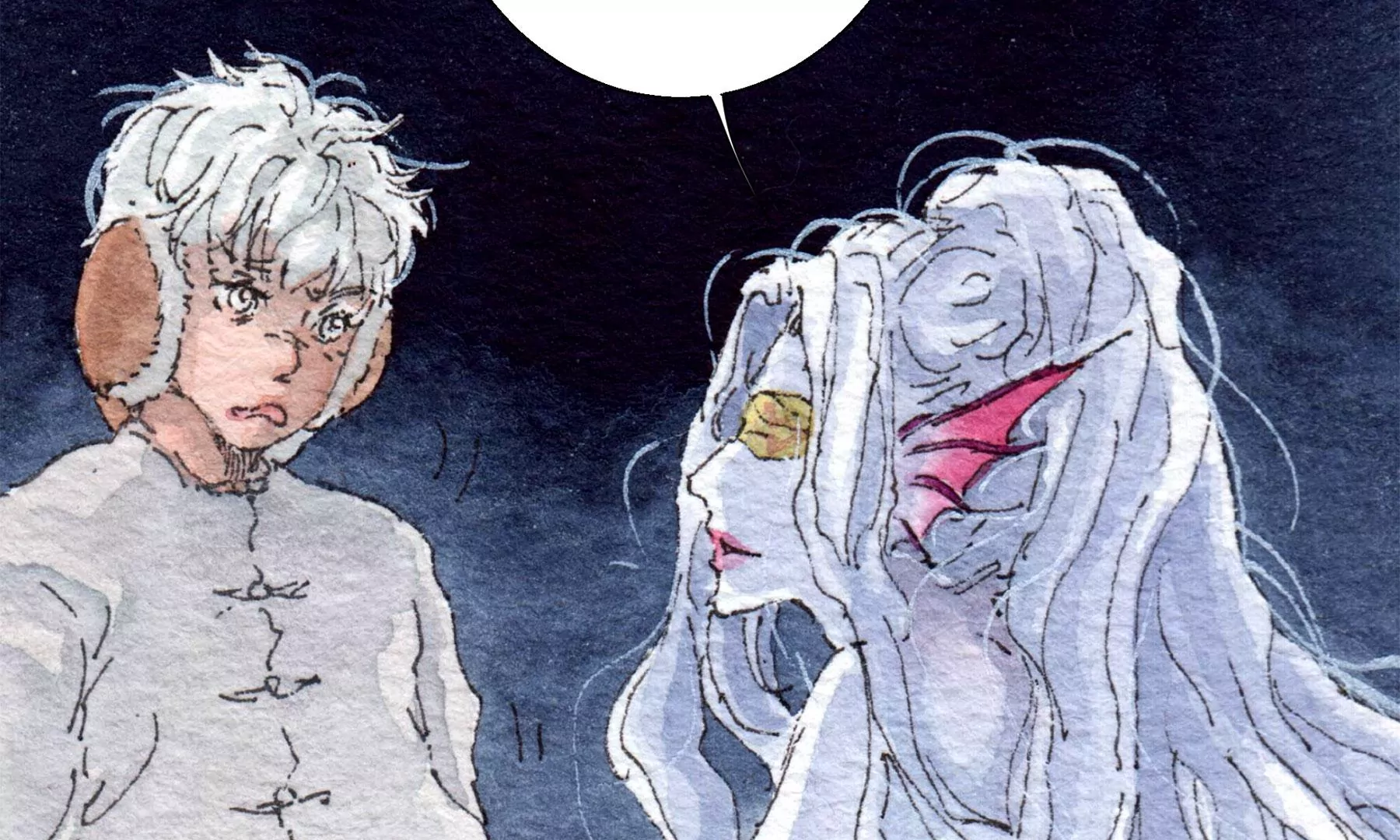 莫虛吟之蓬萊客 - 第28話（上）  此間夢(3/3) - 5