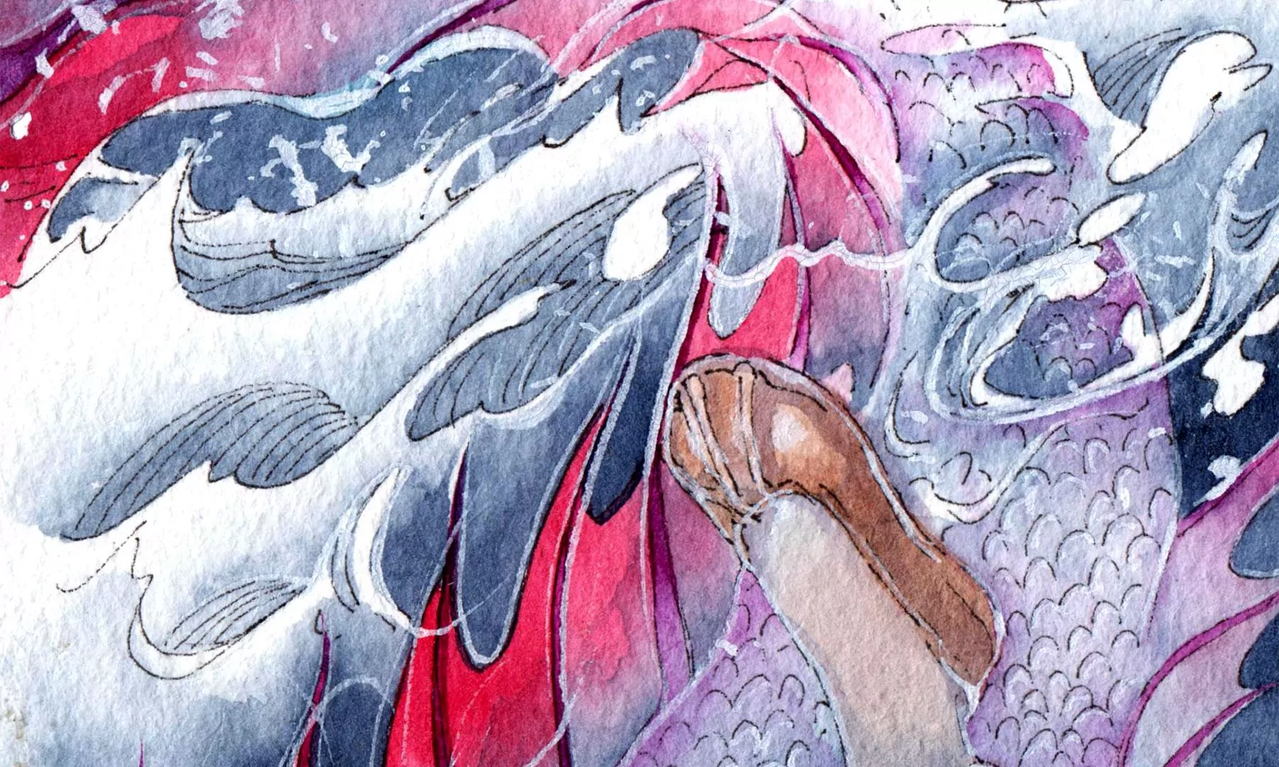 莫虛吟之蓬萊客 - 第28話（上）  此間夢(3/3) - 5