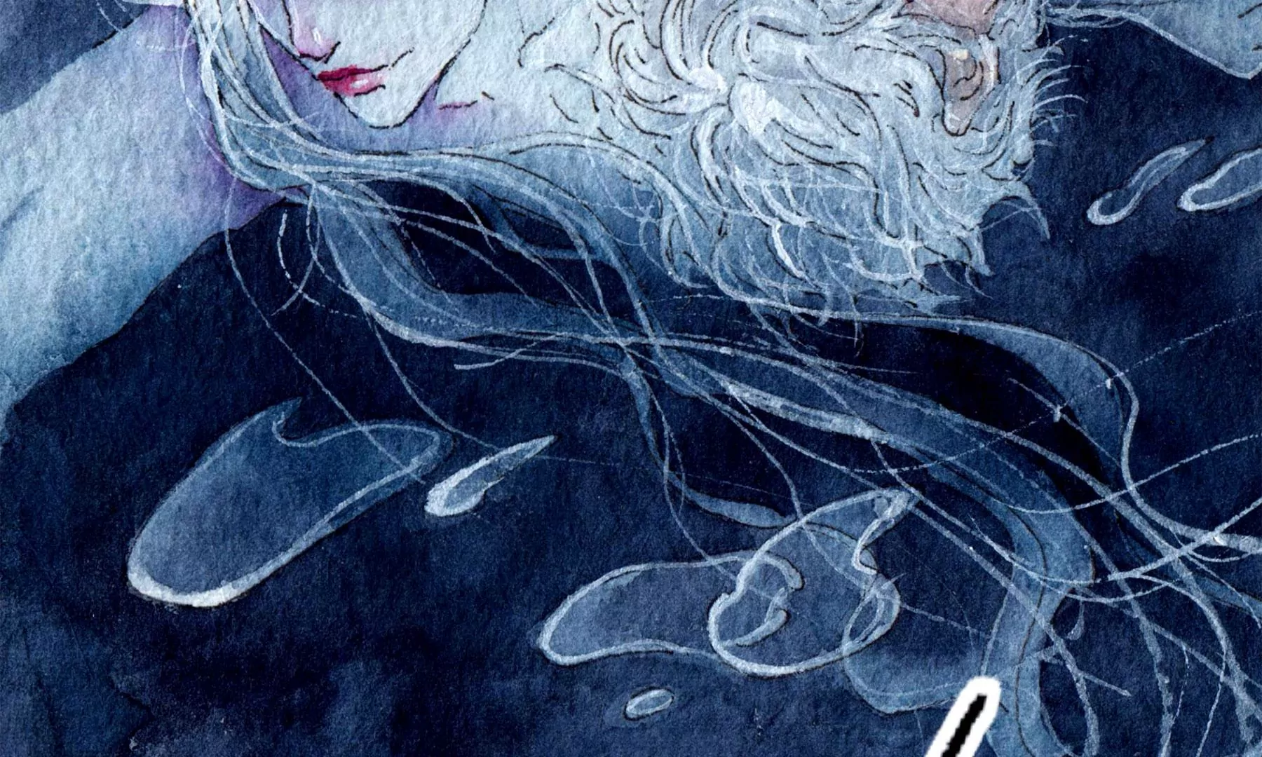 莫虛吟之蓬萊客 - 第28話（上）  此間夢(3/3) - 1