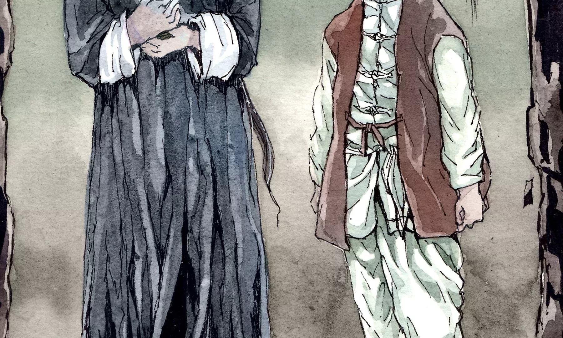 莫虛吟之蓬萊客 - 第4話  老祠堂(3/3) - 3