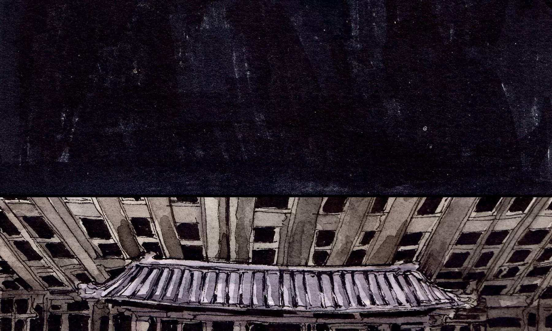 莫虛吟之蓬萊客 - 第4話  老祠堂(3/3) - 1