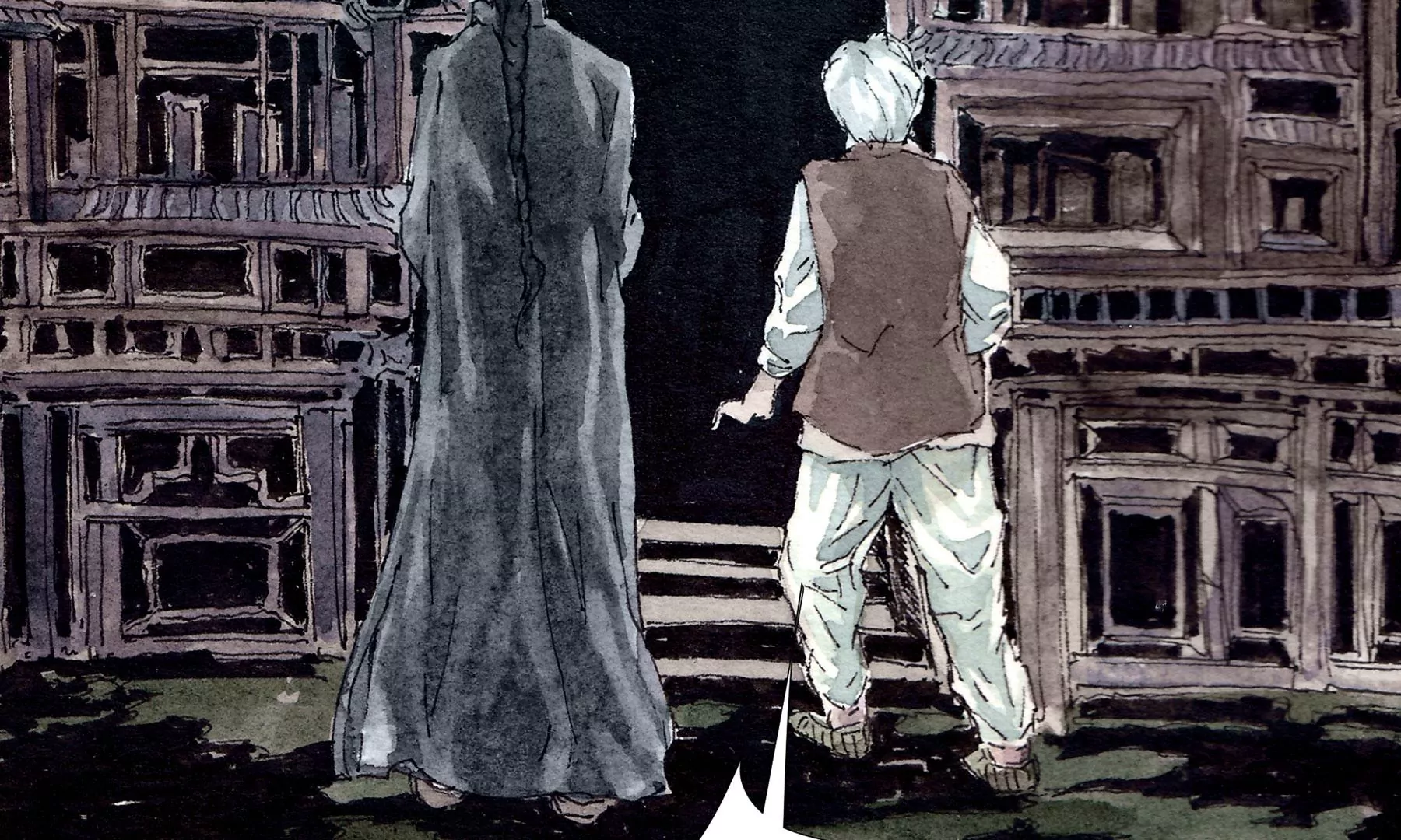 莫虛吟之蓬萊客 - 第4話  老祠堂(3/3) - 4