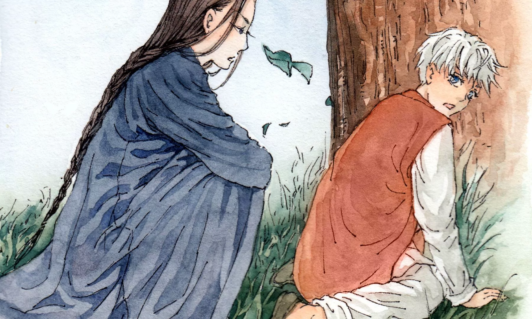 莫虛吟之蓬萊客 - 第4話  老祠堂(1/3) - 1