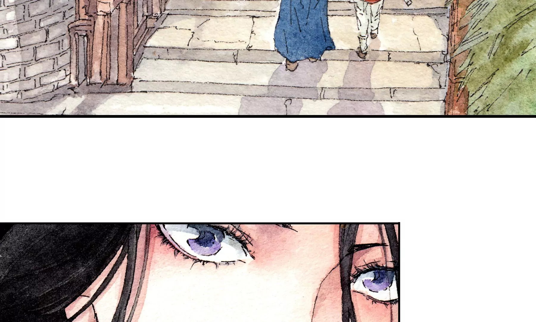 莫虛吟之蓬萊客 - 第4話  老祠堂(2/3) - 6