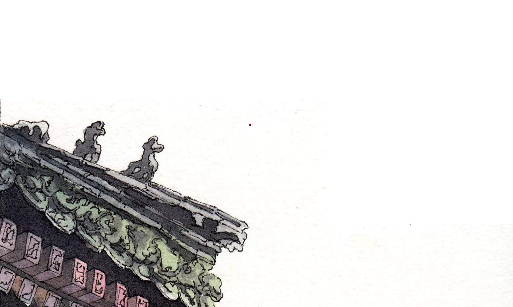 莫虛吟之蓬萊客 - 第4話  老祠堂(2/3) - 8