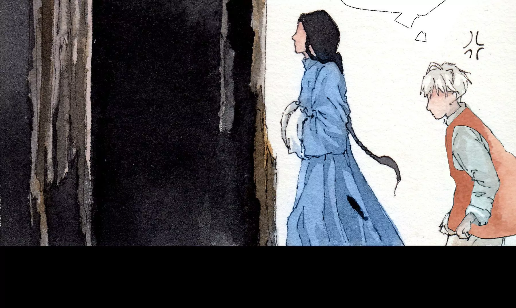 莫虛吟之蓬萊客 - 第4話  老祠堂(2/3) - 4