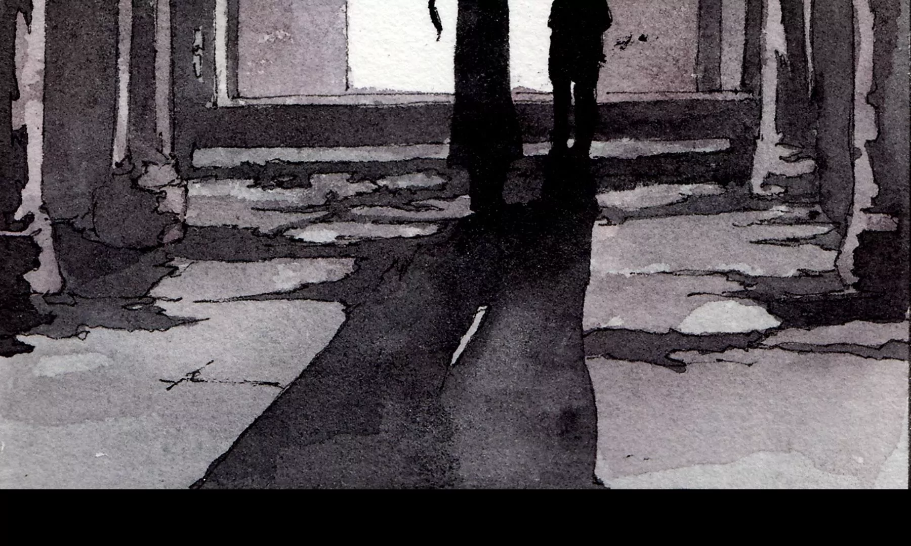 莫虛吟之蓬萊客 - 第4話  老祠堂(2/3) - 7