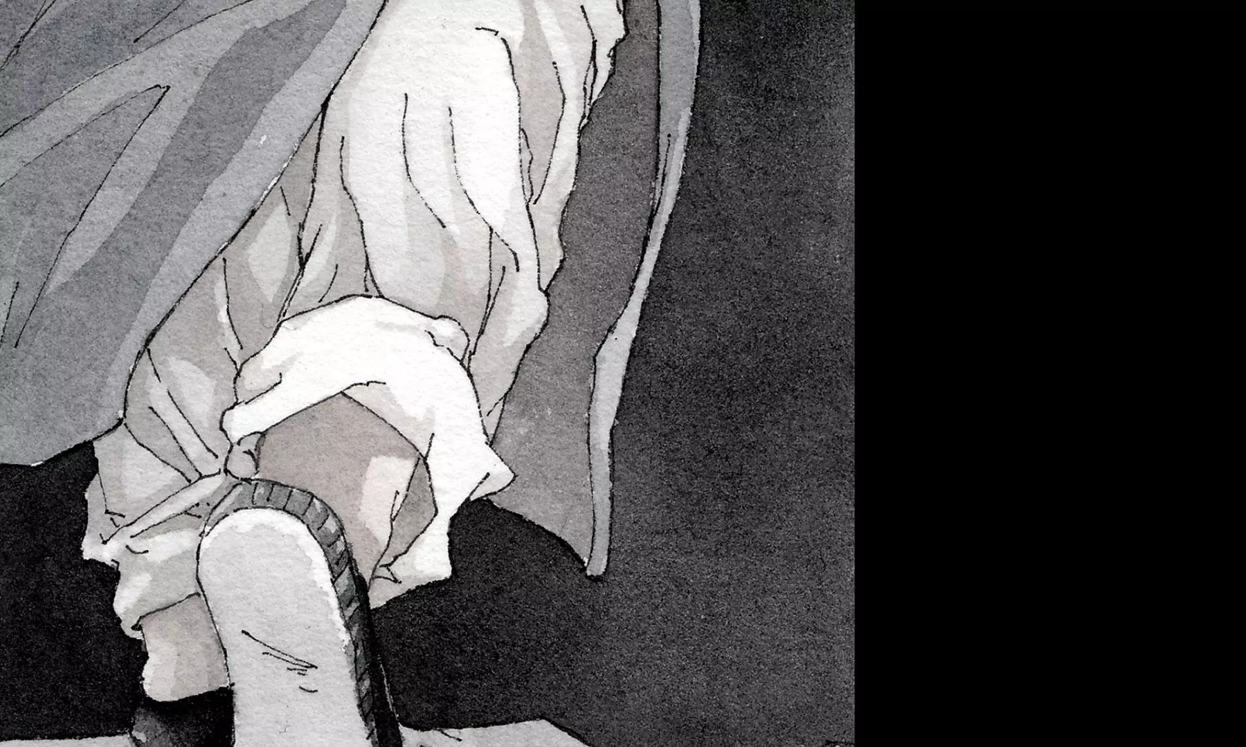 莫虛吟之蓬萊客 - 第4話  老祠堂(2/3) - 1