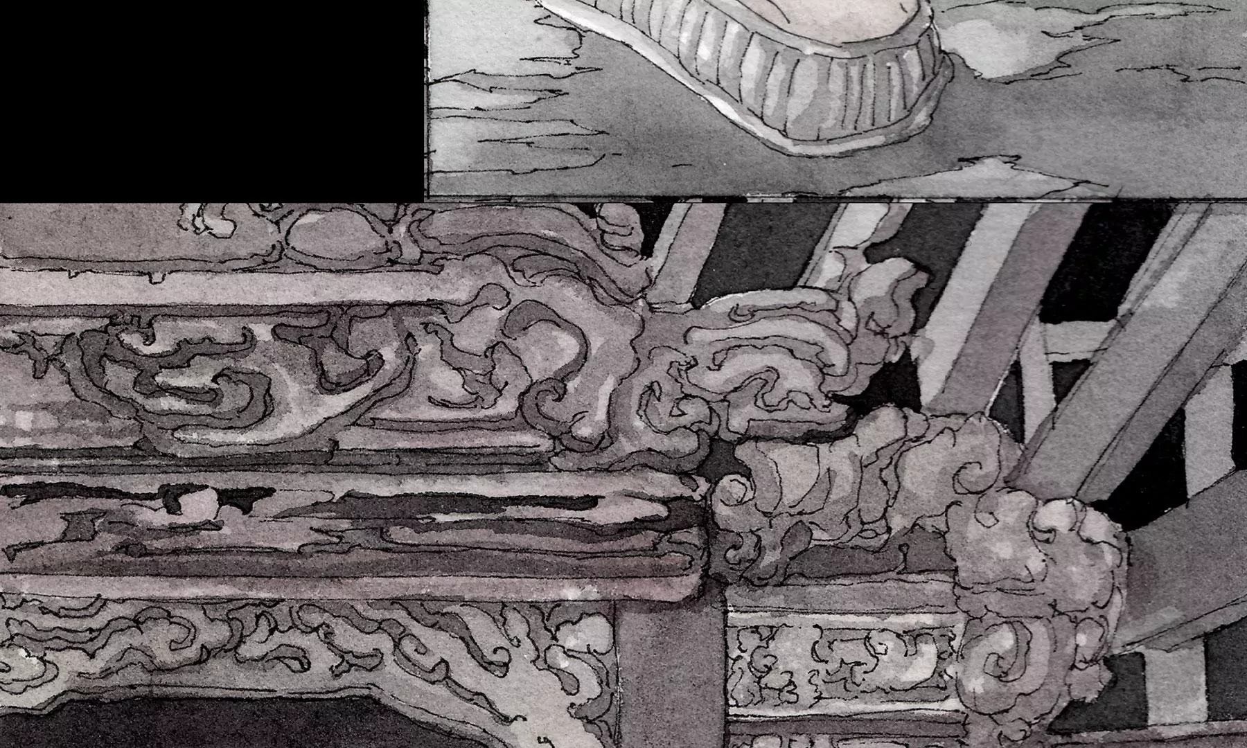 莫虛吟之蓬萊客 - 第4話  老祠堂(2/3) - 4