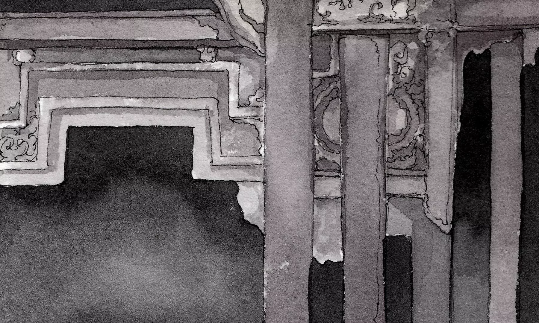 莫虛吟之蓬萊客 - 第4話  老祠堂(2/3) - 5