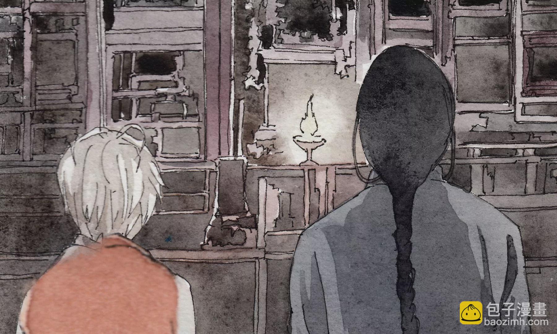 莫虛吟之蓬萊客 - 第4話  老祠堂(2/3) - 3