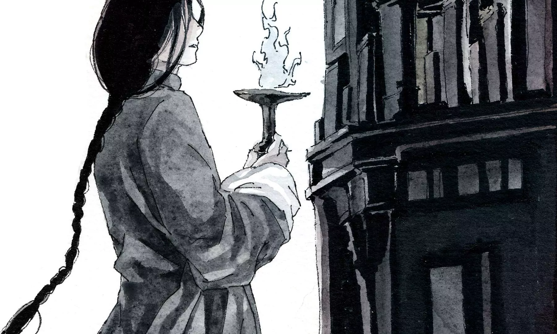 莫虛吟之蓬萊客 - 第4話  老祠堂(2/3) - 3