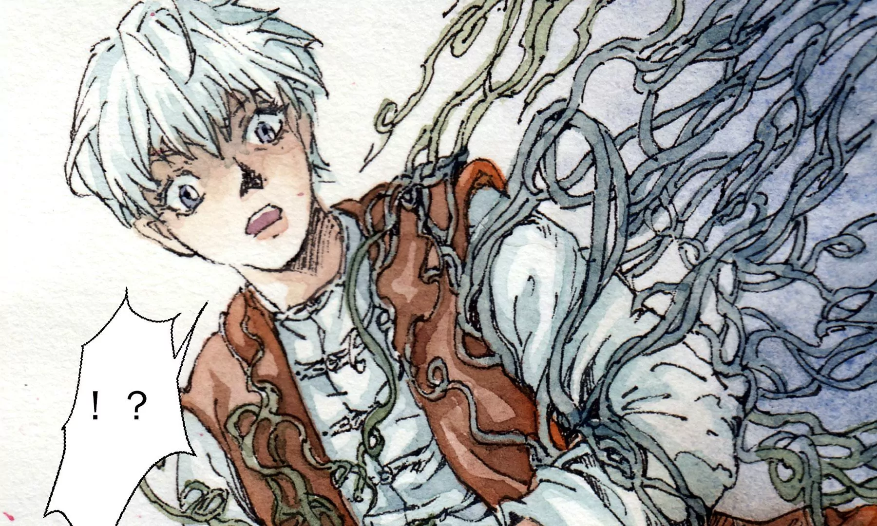 莫虛吟之蓬萊客 - 第6話  泉客(3/3) - 4