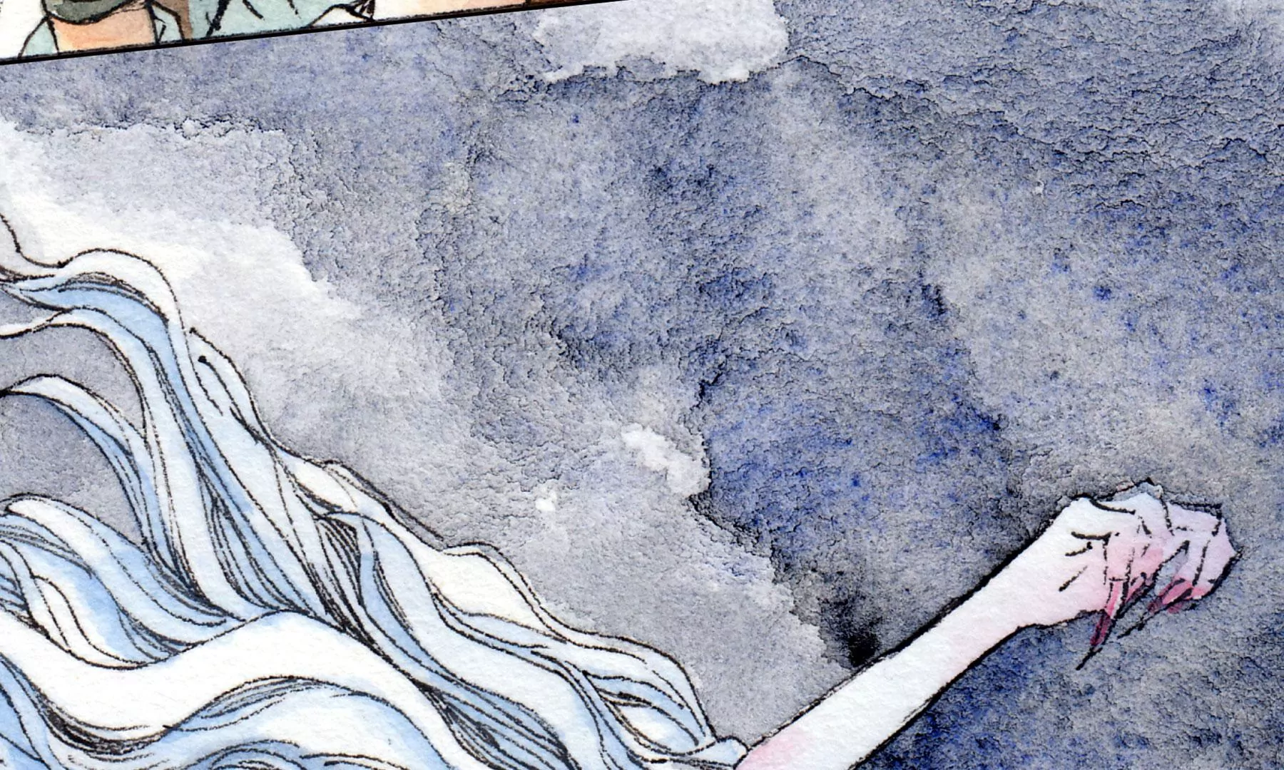 莫虛吟之蓬萊客 - 第6話  泉客(3/3) - 1