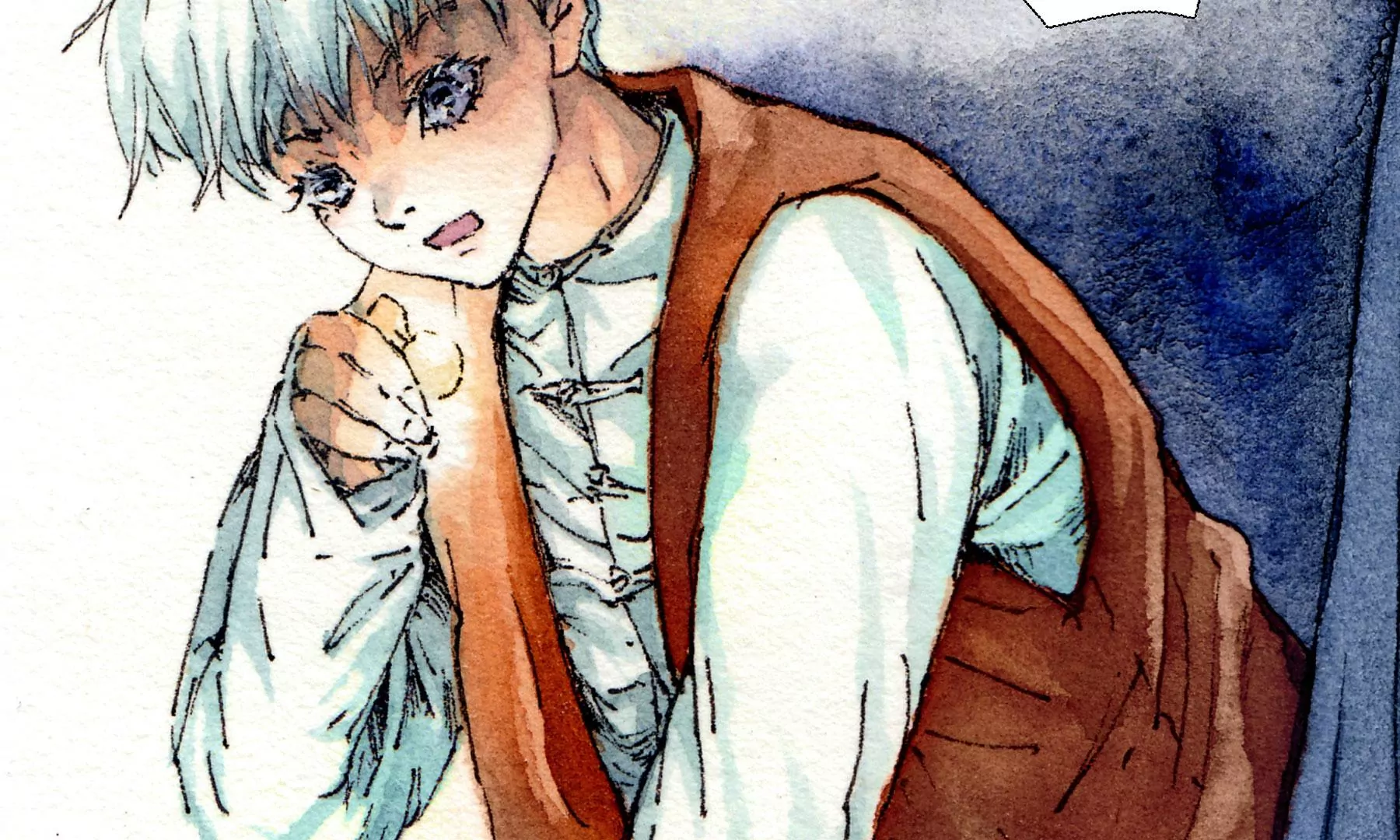 莫虛吟之蓬萊客 - 第6話  泉客(2/3) - 2